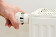 Stoneyfield central heating installation costs
